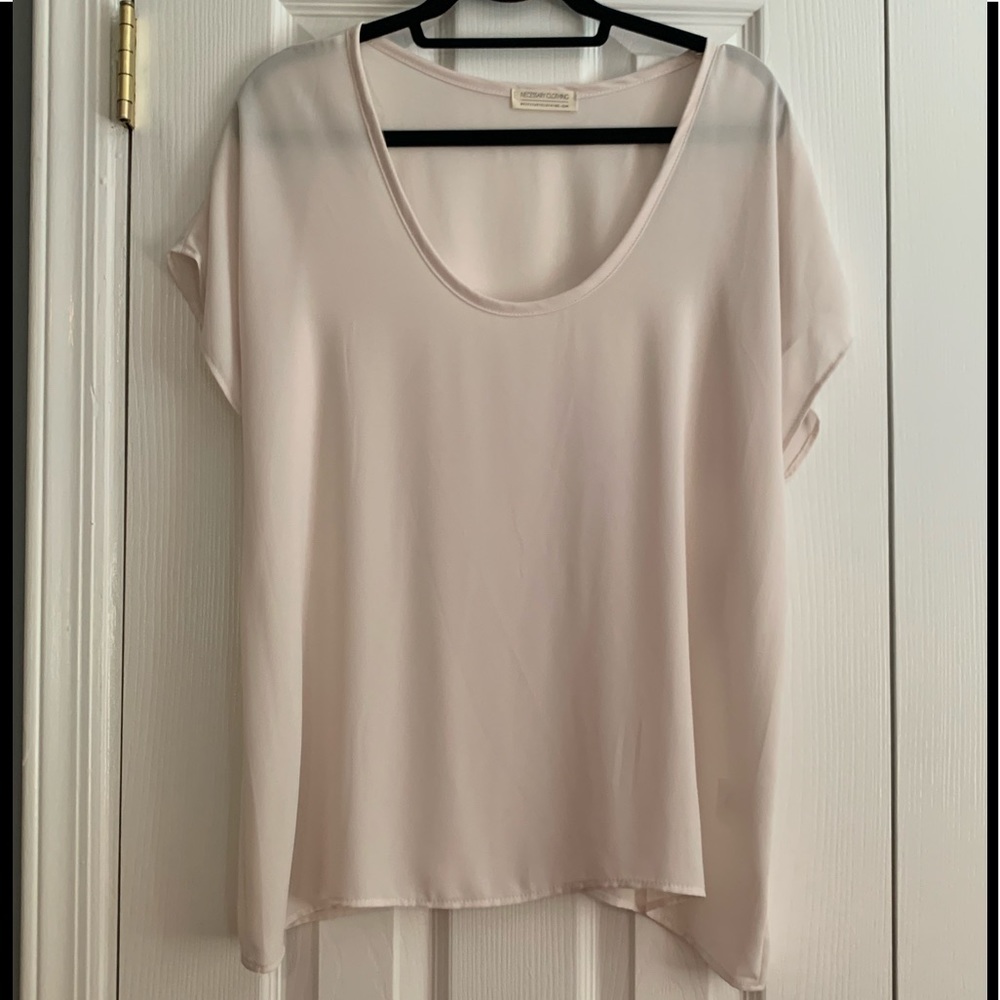NWT Necessary Clothing Blouse